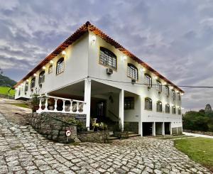 O edifício em que o hotel se localiza