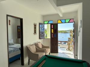 Postel nebo postele na pokoji v ubytování Mar à Vista Ilha de Boipeba + 28 fotografií