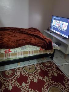 Μια τηλεόραση ή/και κέντρο ψυχαγωγίας στο Appartement