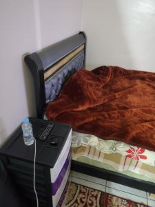 Ένα ή περισσότερα κρεβάτια σε δωμάτιο στο Appartement