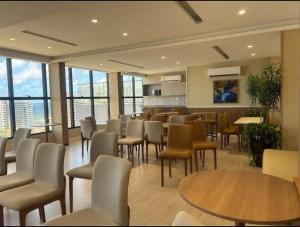 Khu vực ghế ngồi tại Studio Smart Convenções 315