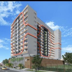 Tòa nhà nơi căn hộ tọa lạc