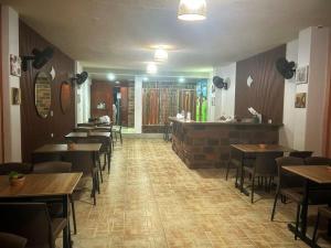 Restaurace v ubytování Iku Hotel