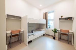 ザグレブにあるDowntown Zagreb Budget Roomsのギャラリーの写真