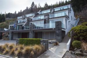 Bygningen som lejligheden ligger i