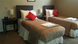Легло или легла в стая в Downtown Queenstown Apartment