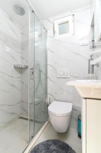 Kúpeľňa v ubytovaní Apartment Sani