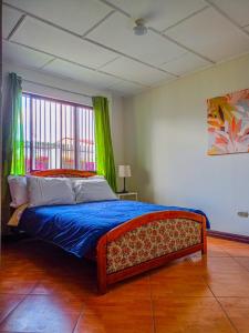 Postel nebo postele na pokoji v ubytování Felipe Bed Breakfast