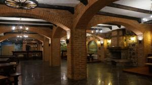 Restaurace v ubytování Hotel Tukums