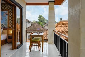 Balkón nebo terasa v ubytování Ray Guest House