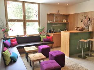 Kuchyň nebo kuchyňský kout v ubytování Hotel Dr Otto Murr B&B