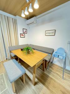 Posezení v ubytování 日居大正一號館包棟民宿 關西機場直達