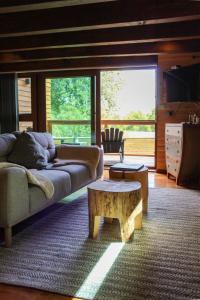 Posezení v ubytování NI-NEWEN Hotel & Lodge