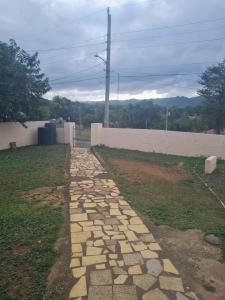 Příroda nedaleko prázdninového domu