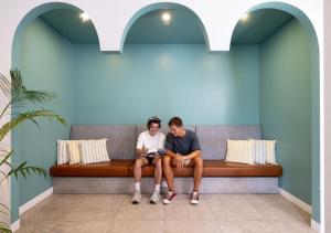 Posezení v ubytování Stoke Beach House