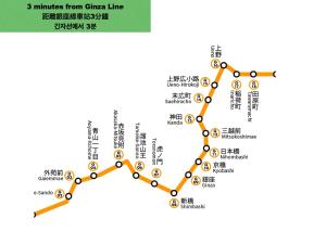 Fotografie z fotogalerie ubytování 上野東京セントラルステイ 2-4人 山手線駅徒歩3分御徒町 アメ横3分 上野駅10分 湯島駅2分 v Tokiu