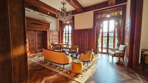 Posezení v ubytování Hotel Plaza Herrera