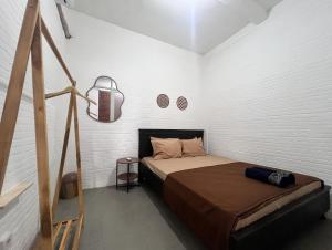 Letto o letti in una camera di PaddyView by Zzz