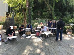 Majutusasutuse Guilin Reed Flute Retreat Free pick-up service over 2 nights külastajad