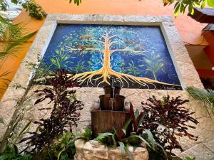 Zahrada ubytování El Zaguán Colonial by GuruHotel