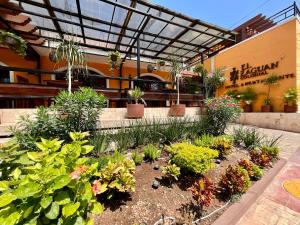 Zahrada ubytování El Zaguán Colonial by GuruHotel