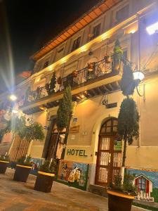 Hoone, kus hotell asub