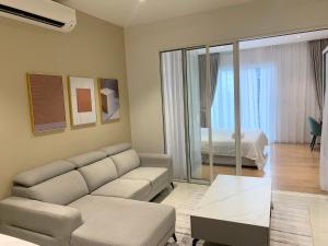 Posezení v ubytování Quill Residences Service Suites By BR