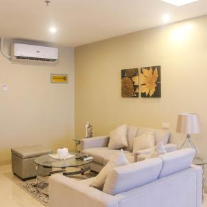 Iloilo Gateway Hotel and Suites的休息区