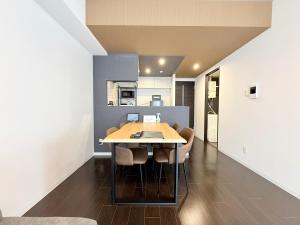 Dapur atau dapur kecil di Sun Court Nango-dori サンコート南郷通 302