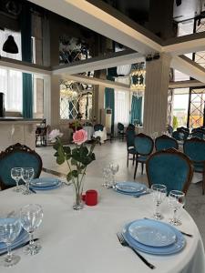Restaurace v ubytování Guest House Fazisi