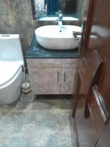 Et badeværelse på Vacation Homes