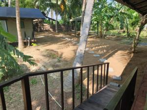 Zahrada ubytování coconut camp udawalawe