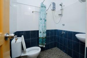 Koupelna v ubytování Suwani Pinnawala Homestay