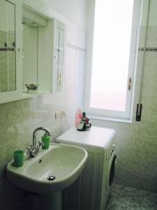 Koupelna v ubytování Benvenuti a Monterosso