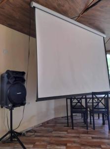 TV a/nebo společenská místnost v ubytování Guest House Iaraji