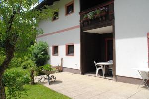 Budynek, w którym mieści się apartament