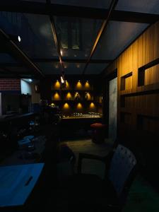 Area soggiorno di Lazimpat Boutique Hotel
