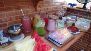 Comida in lodge ou em algum lugar perto