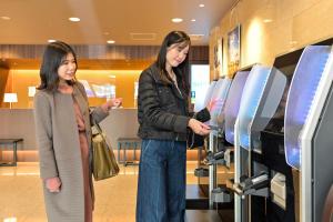 入住名古屋桑科酒店 - 固齿新干线的客人