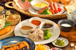 酒店内部或周边提供的食物