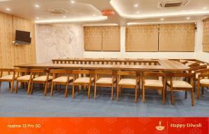 Konferenční prostory v ubytování Four Seasons Resort