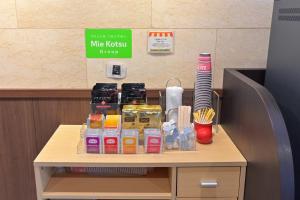 名古屋桑科酒店 - 固齿新干线的咖啡和沏茶工具