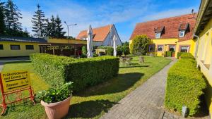 Κήπος έξω από το Ferienwohnung - Zur Schamper Mühle Gotthun