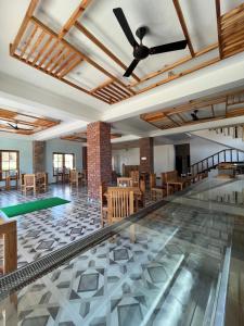 Biliár nebo kulečník v ubytování Hotel Paul Villa