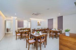 Posezení v ubytování Marine Suites