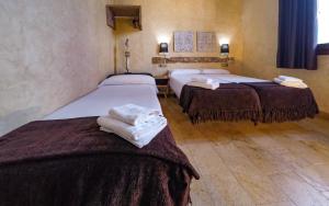 Postel nebo postele na pokoji v ubytování Room Tarifa