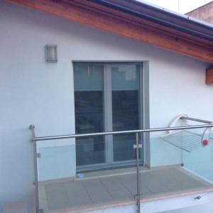 Balkón nebo terasa v ubytování Iride Guest House
