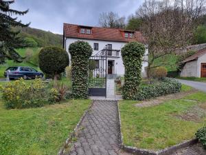 Zahrada ubytování Wunderschöne Ferienwohnung in Thüringen