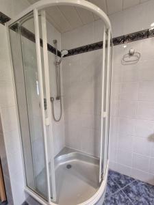 Koupelna v ubytování Wunderschöne Ferienwohnung in Thüringen