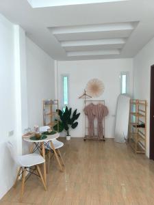 Postel nebo postele na pokoji v ubytování Luana Villas